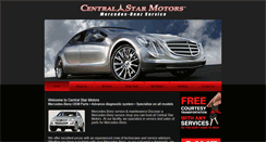 Desktop Screenshot of centralstarmotors.com